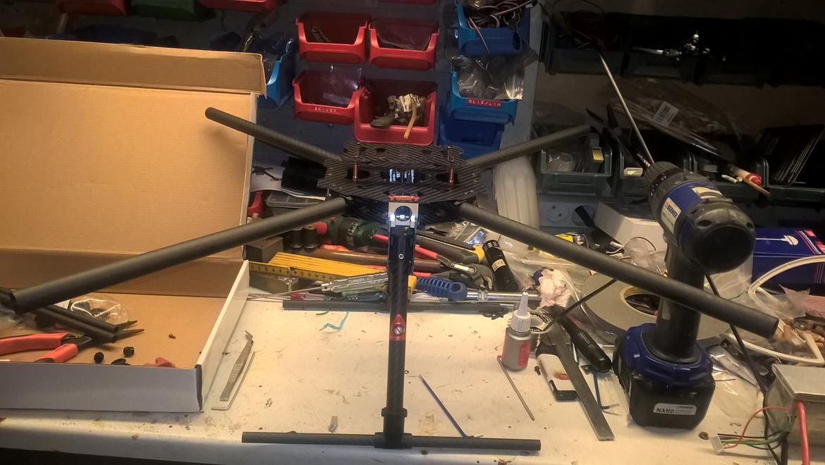 Multirotor Tarot ironmann 650 billede 24