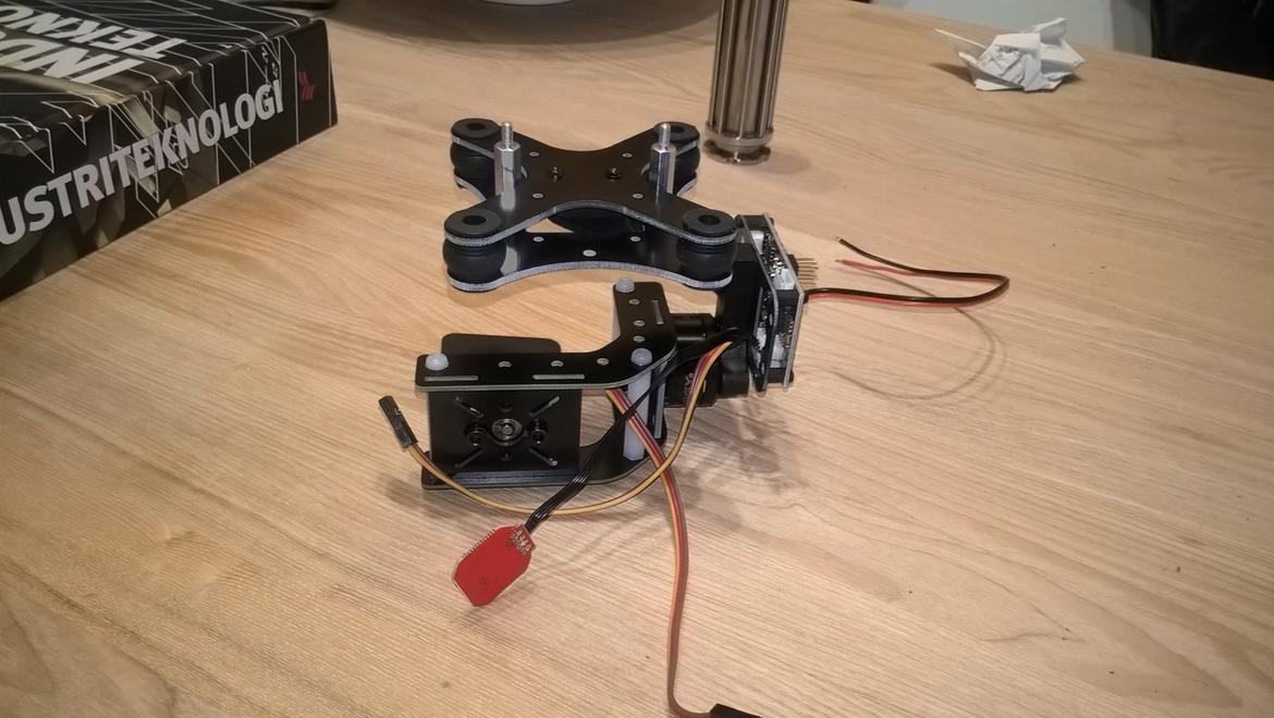 Multirotor Tarot ironmann 650 billede 39