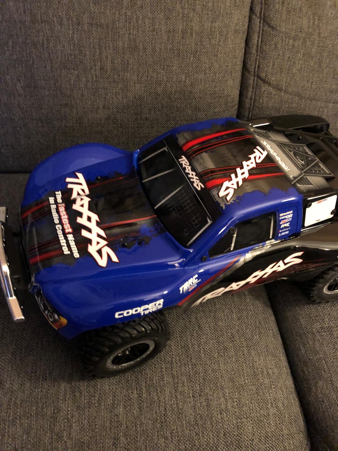 Bil Traxxas Ultimate slash 4x4 oba billede 1