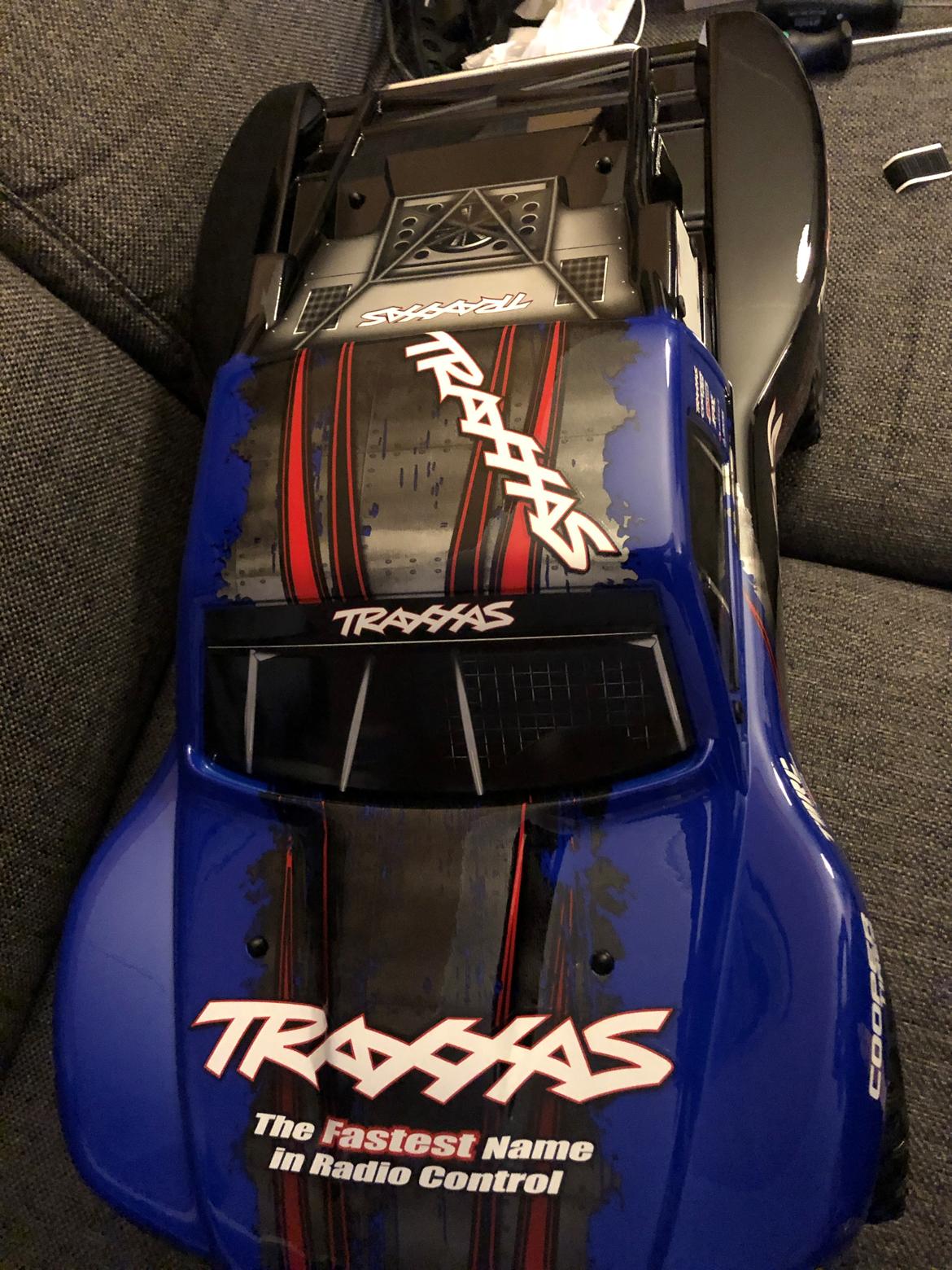 Bil Traxxas Ultimate slash 4x4 oba billede 2