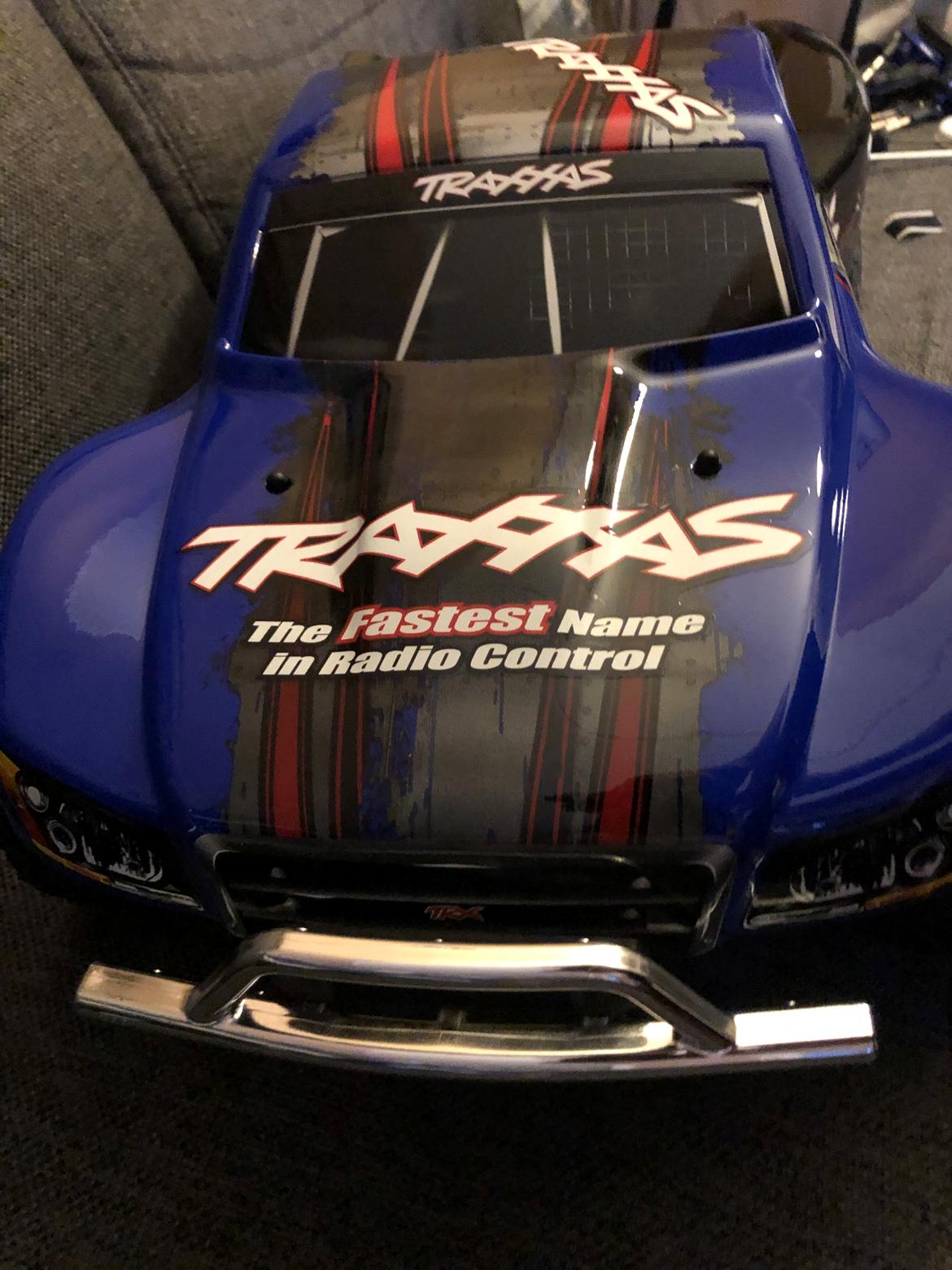 Bil Traxxas Ultimate slash 4x4 oba billede 3