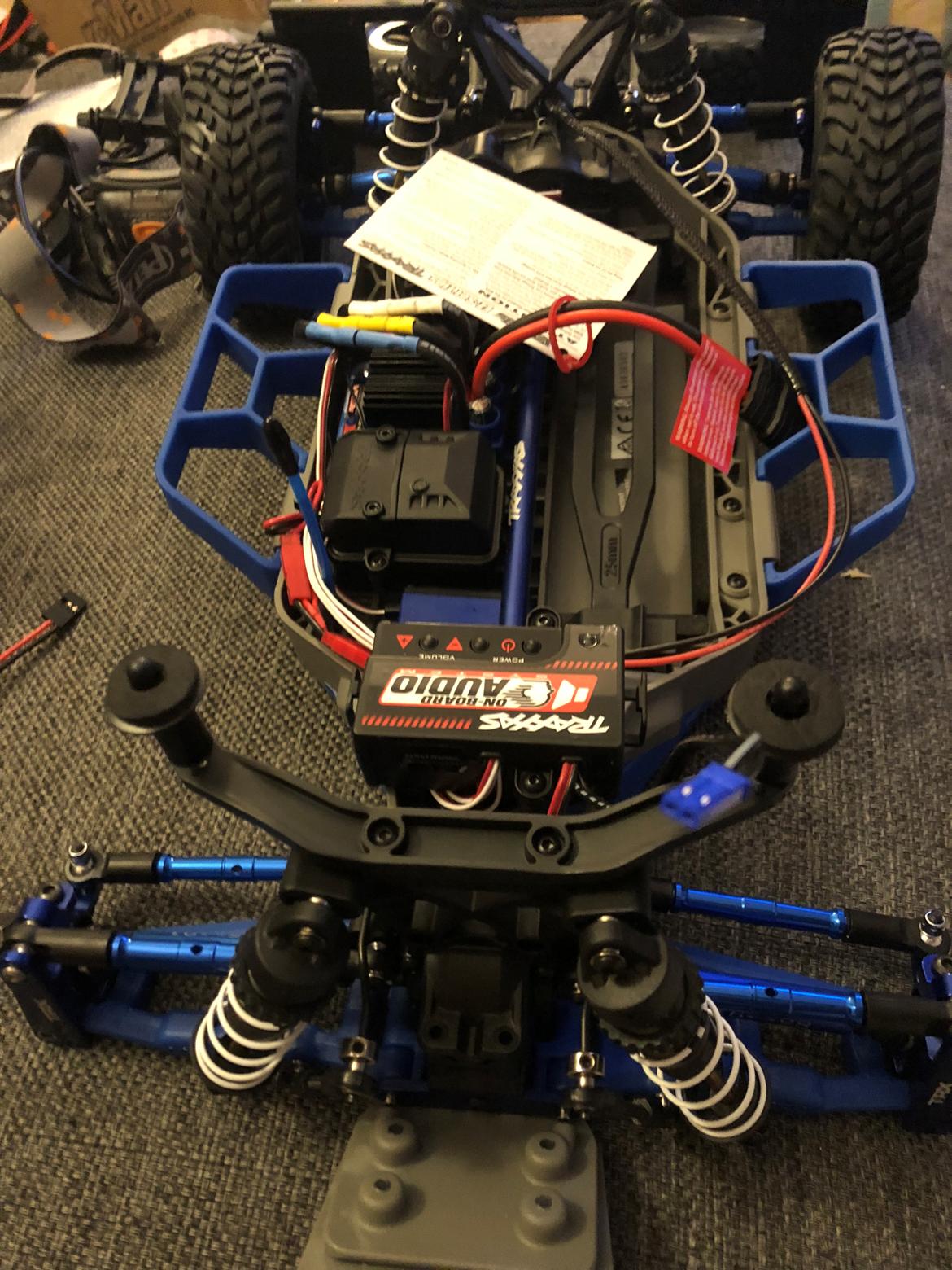 Bil Traxxas Ultimate slash 4x4 oba billede 7