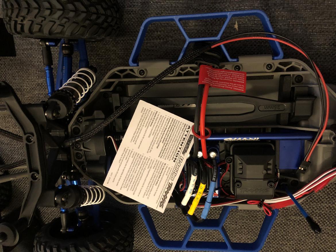Bil Traxxas Ultimate slash 4x4 oba billede 11