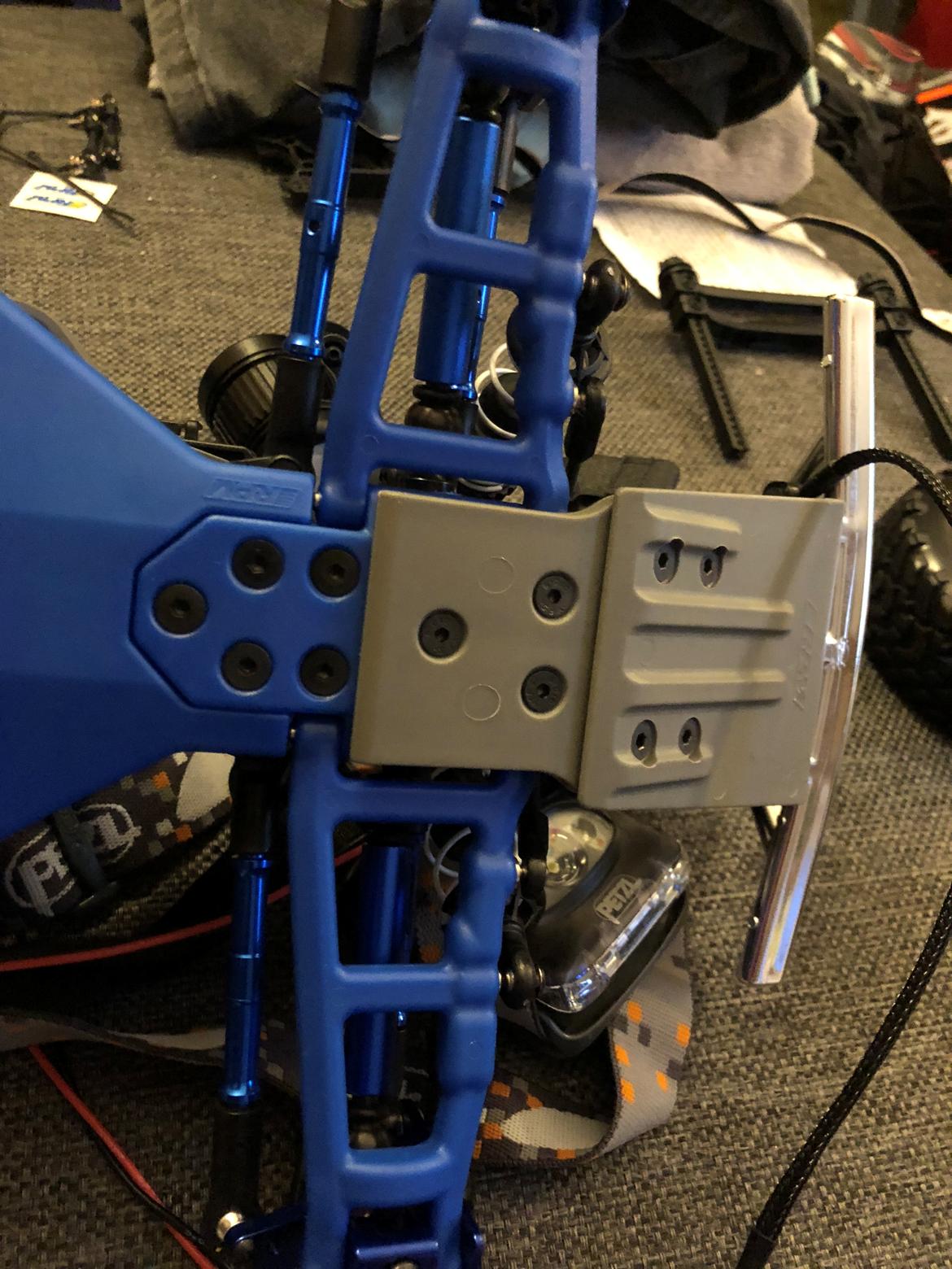 Bil Traxxas Ultimate slash 4x4 oba billede 14