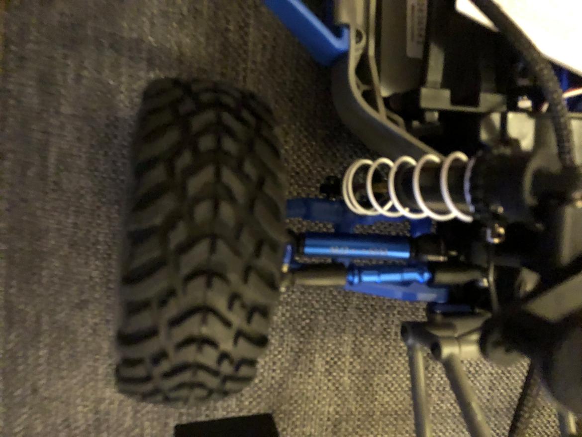 Bil Traxxas Ultimate slash 4x4 oba billede 10