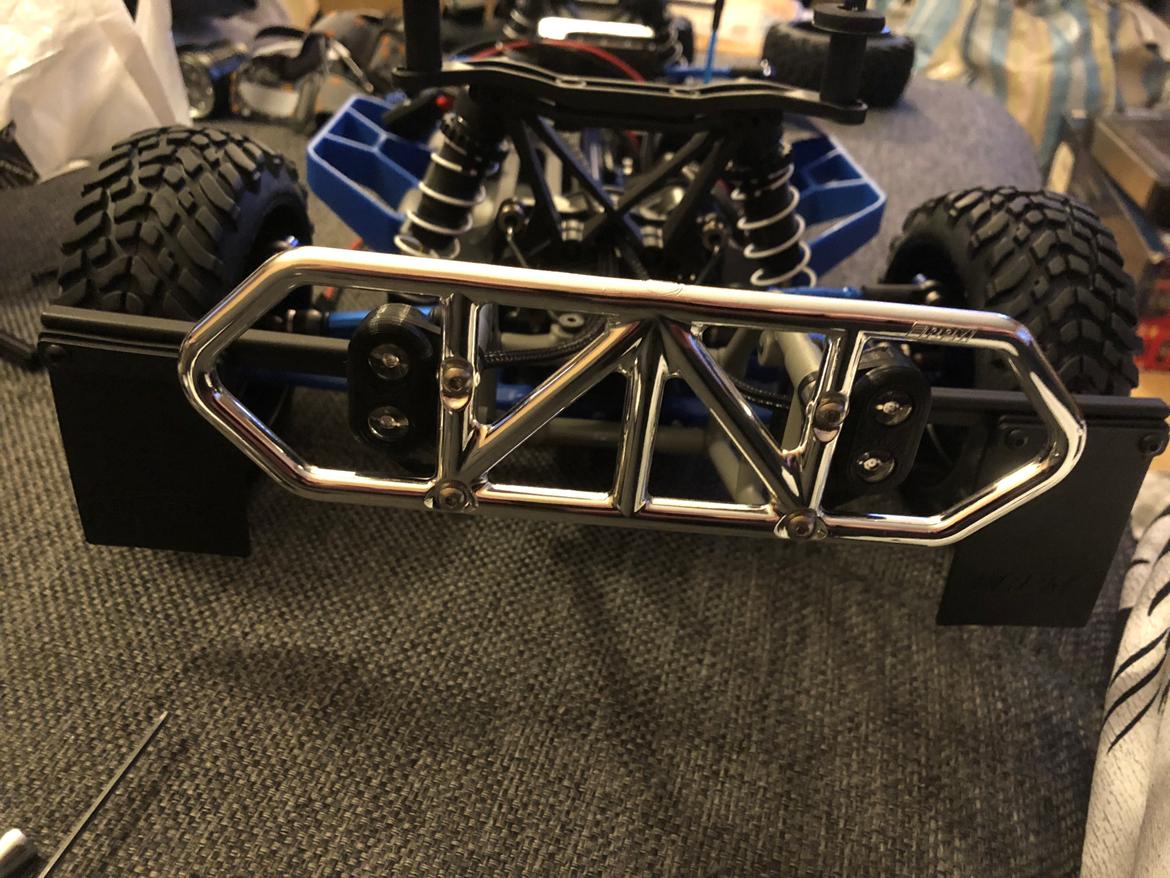 Bil Traxxas Ultimate slash 4x4 oba billede 17