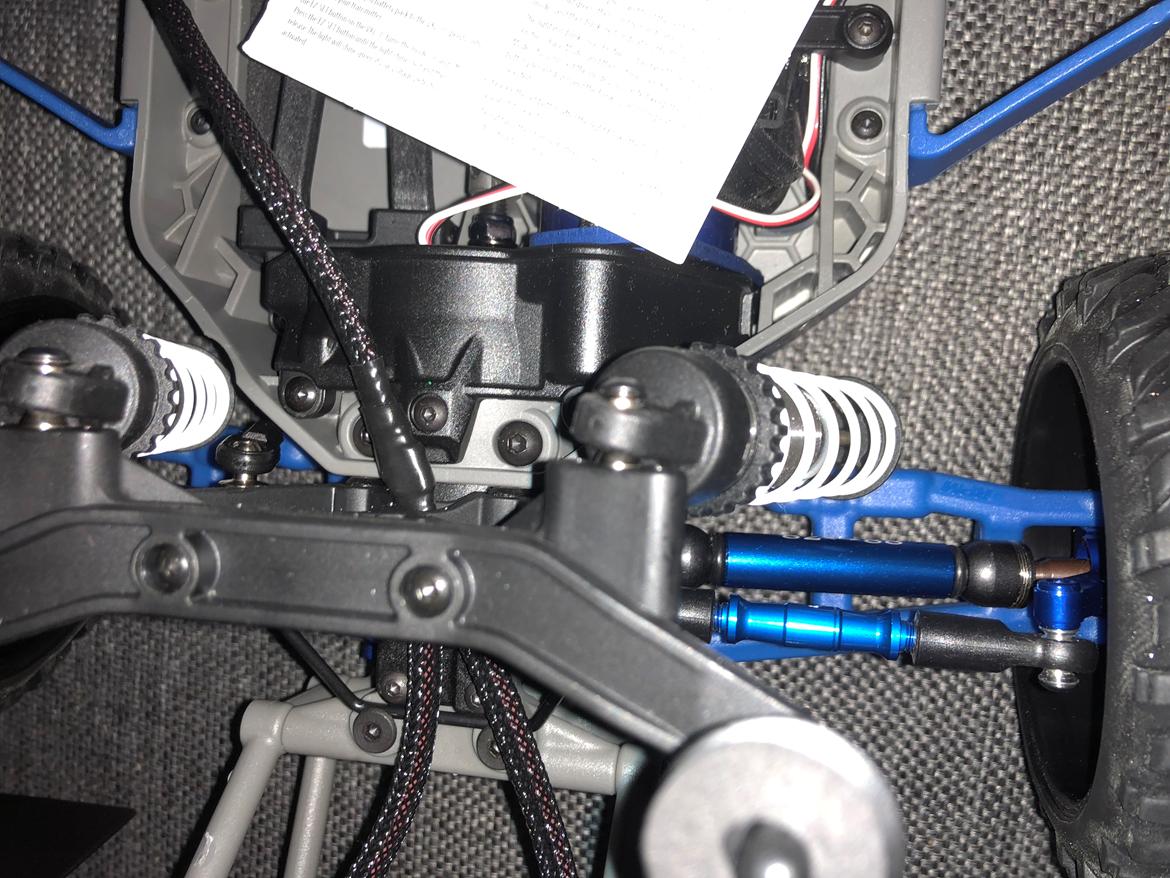 Bil Traxxas Ultimate slash 4x4 oba billede 20