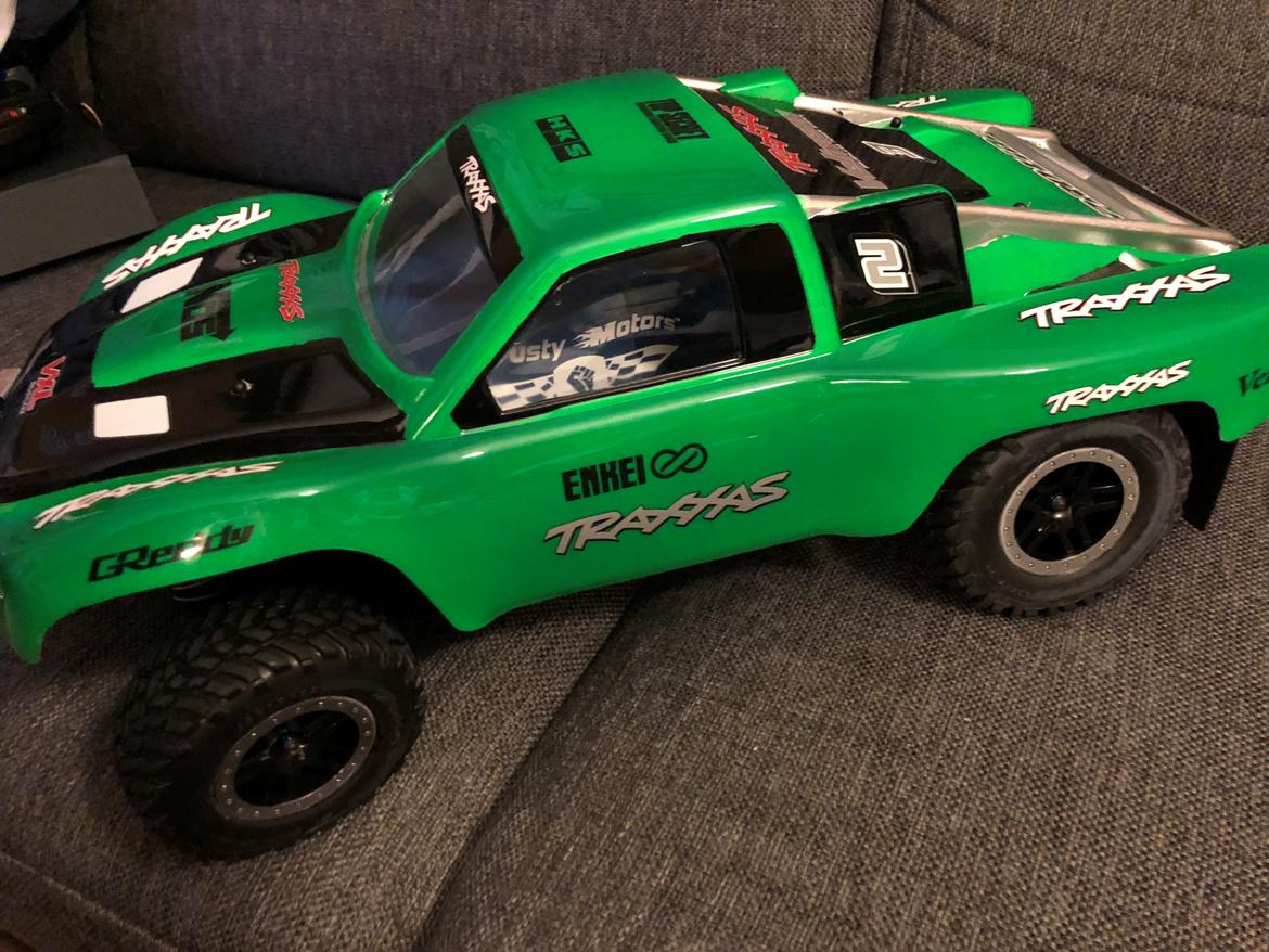 Bil Traxxas Ultimate slash 4x4 oba billede 21