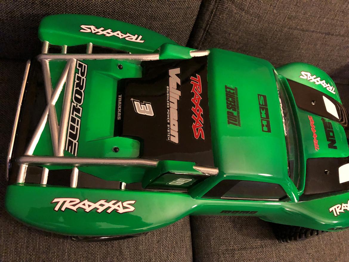 Bil Traxxas Ultimate slash 4x4 oba billede 23
