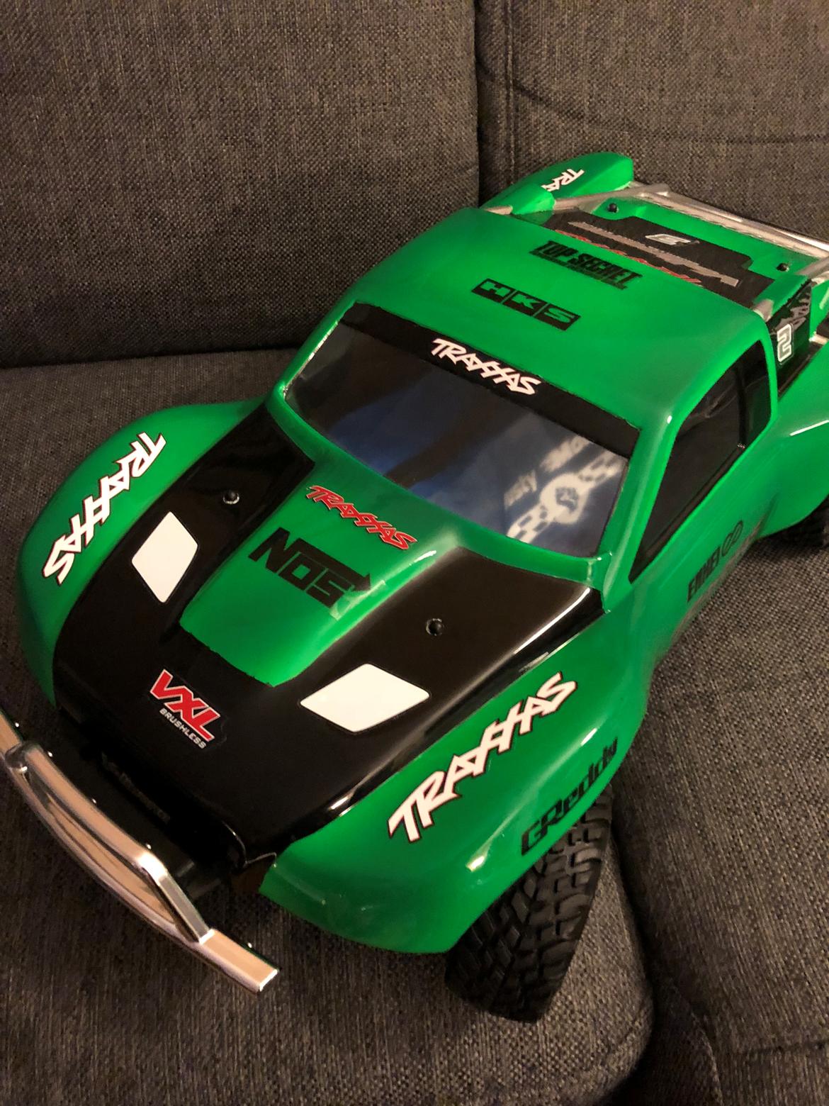 Bil Traxxas Ultimate slash 4x4 oba billede 22