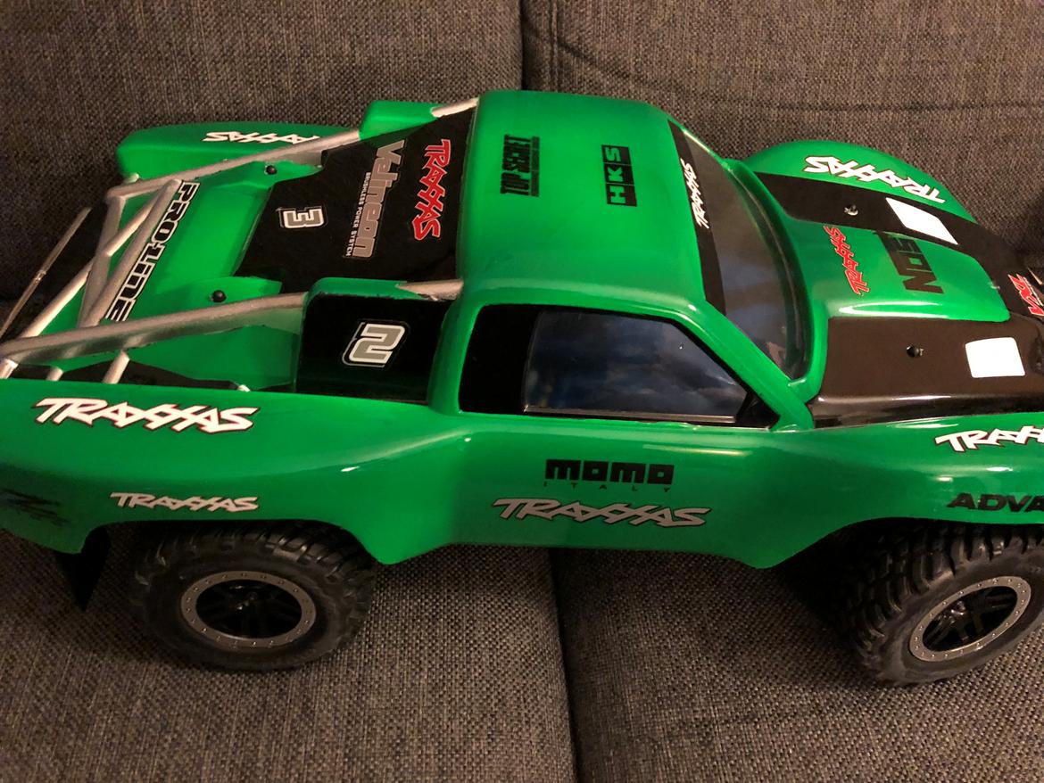 Bil Traxxas Ultimate slash 4x4 oba billede 24