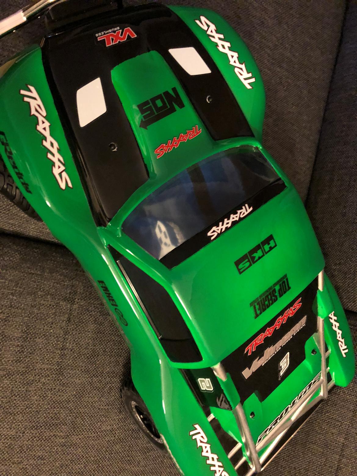 Bil Traxxas Ultimate slash 4x4 oba billede 25