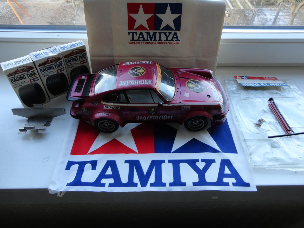 Bil Tamiya Porsche 934 Turbo RSR (58001) billede 1