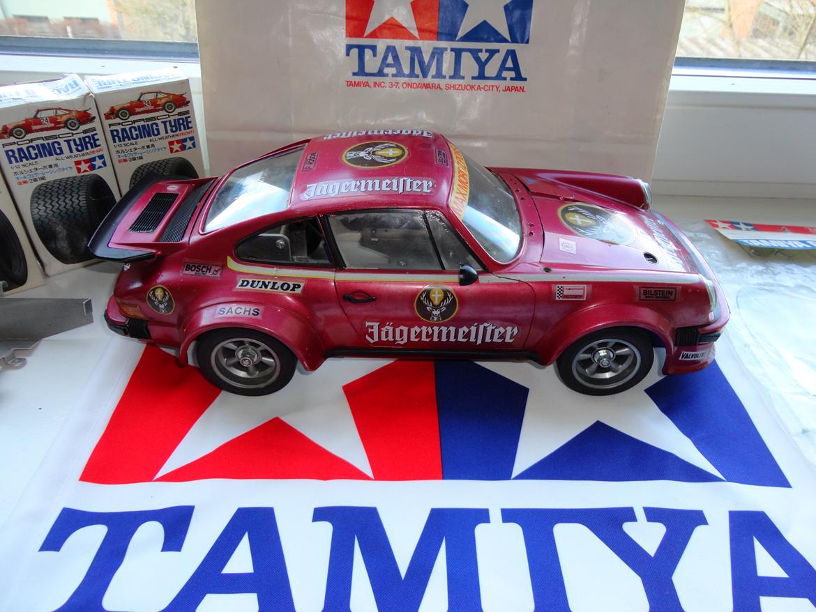 Bil Tamiya Porsche 934 Turbo RSR (58001) billede 3