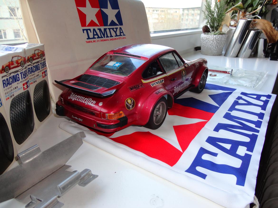 Bil Tamiya Porsche 934 Turbo RSR (58001) billede 4