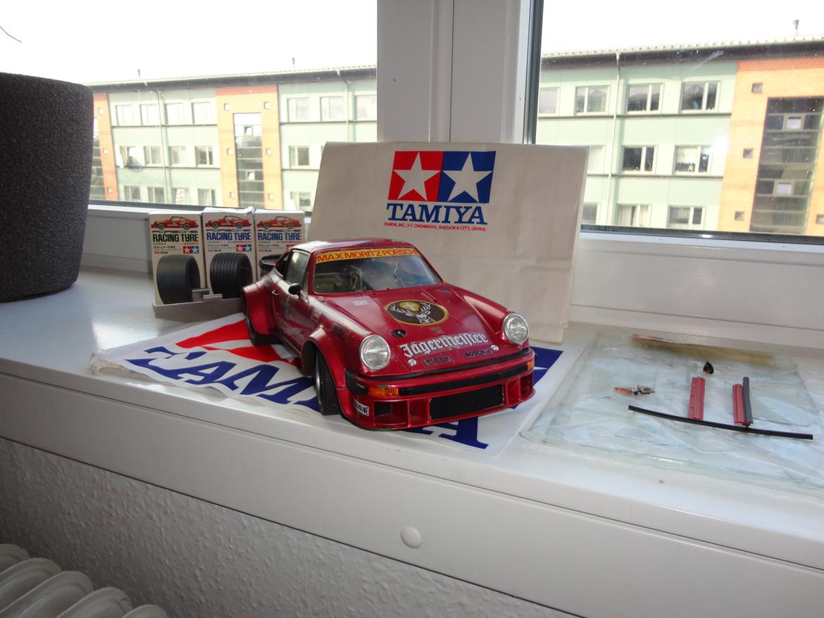 Bil Tamiya Porsche 934 Turbo RSR (58001) billede 12