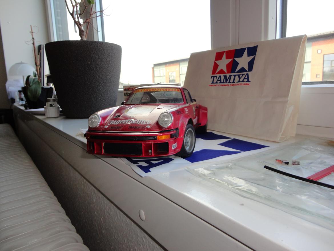 Bil Tamiya Porsche 934 Turbo RSR (58001) billede 13