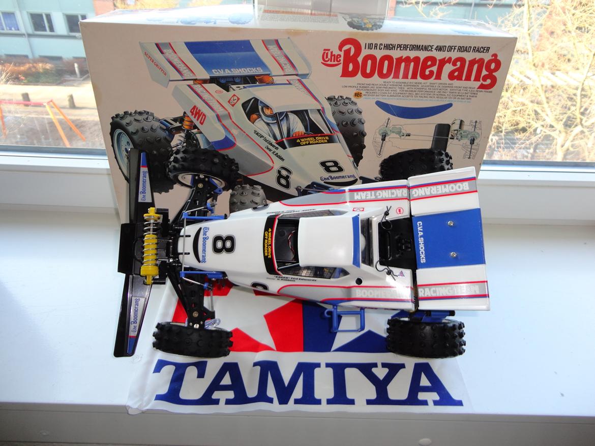 Buggy Tamiya The Boomerang (58055) billede 1