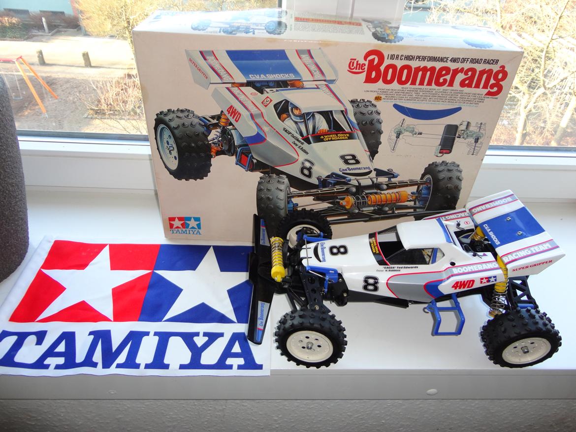 Buggy Tamiya The Boomerang (58055) billede 2