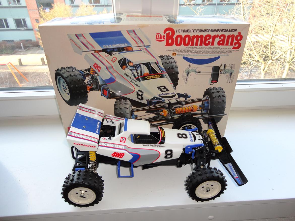 Buggy Tamiya The Boomerang (58055) billede 14