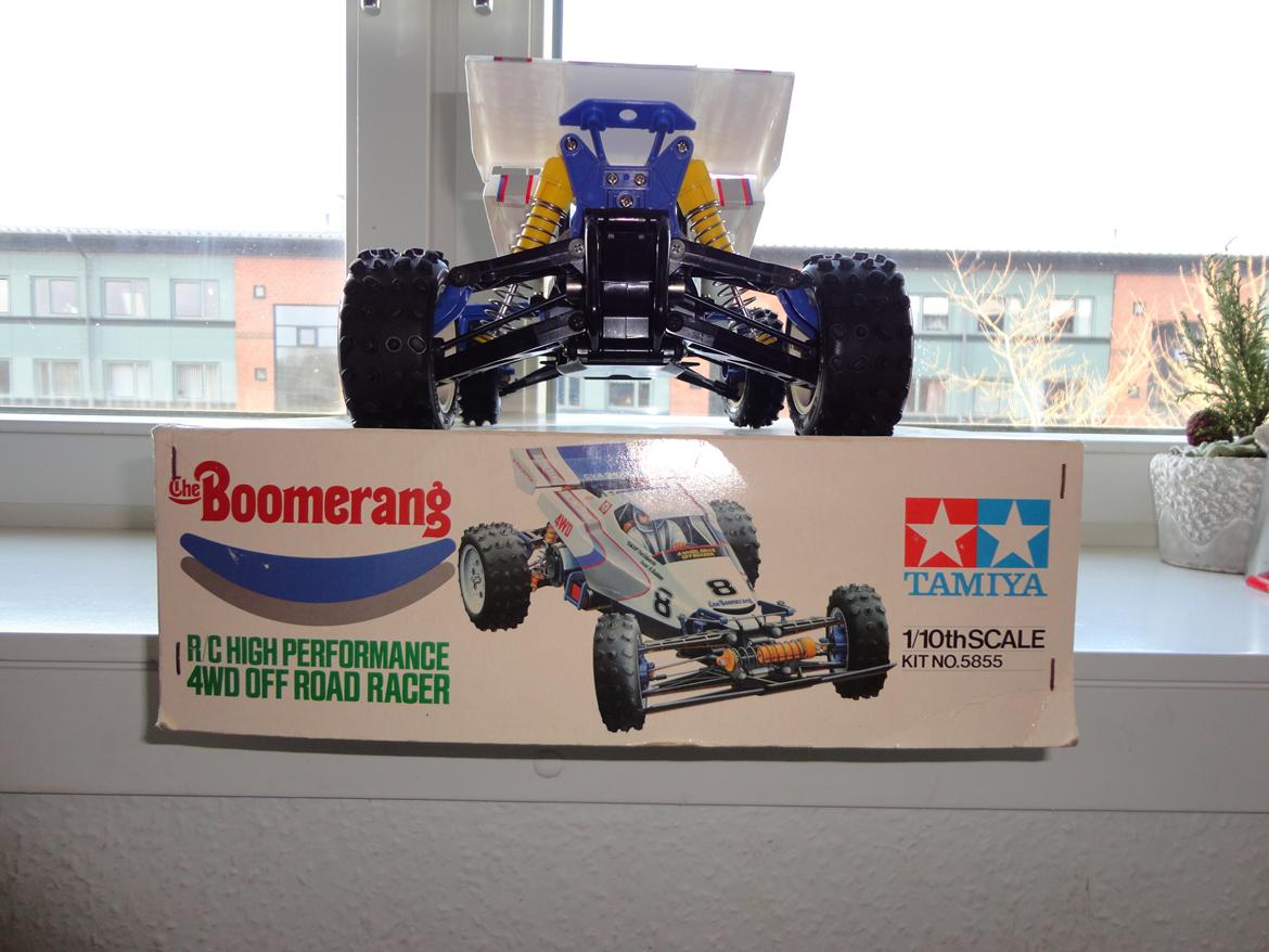 Buggy Tamiya The Boomerang (58055) billede 18