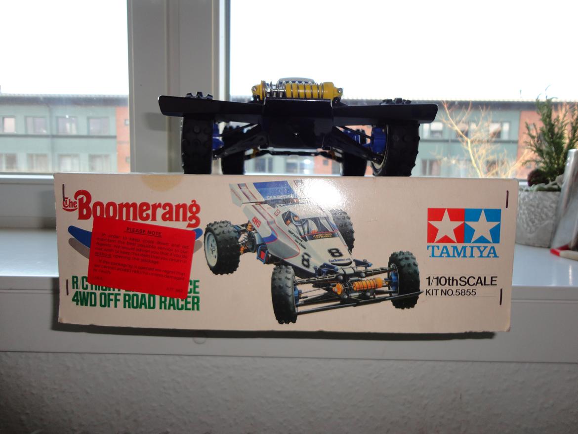 Buggy Tamiya The Boomerang (58055) billede 20