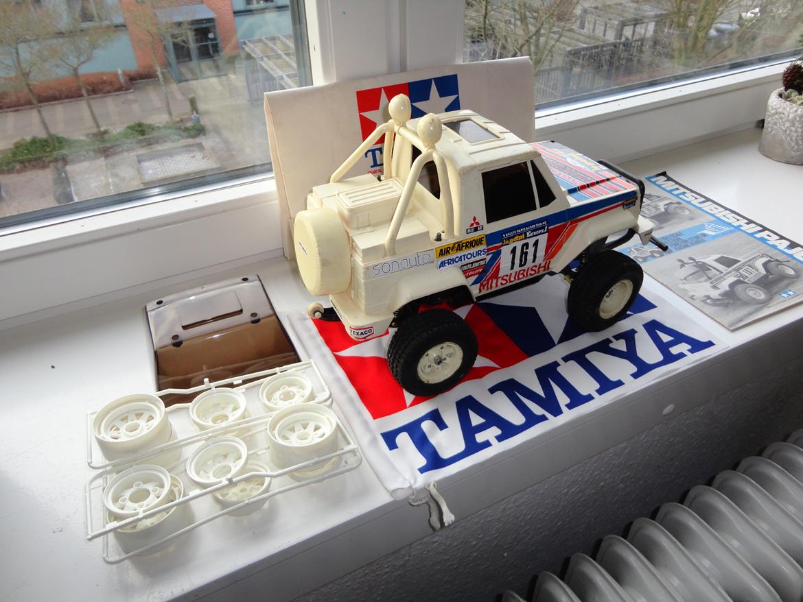 Bil Tamiya Mitsubishi Pajero (58044) billede 2