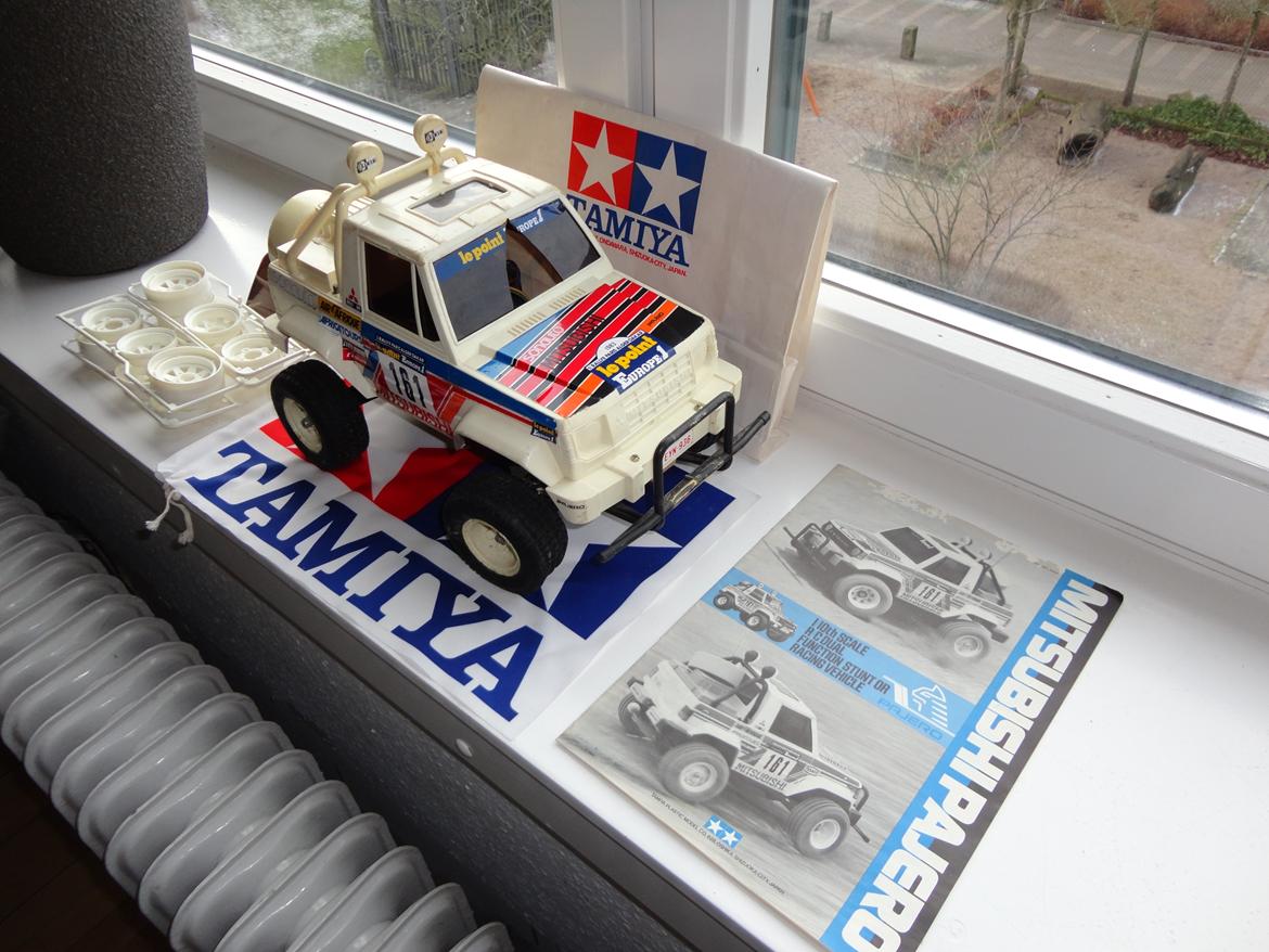 Bil Tamiya Mitsubishi Pajero (58044) billede 3