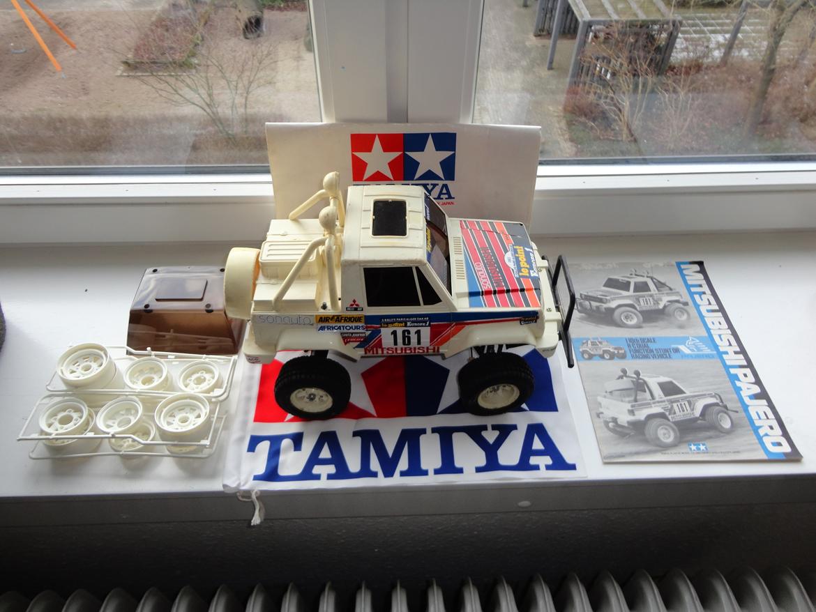 Bil Tamiya Mitsubishi Pajero (58044) billede 1