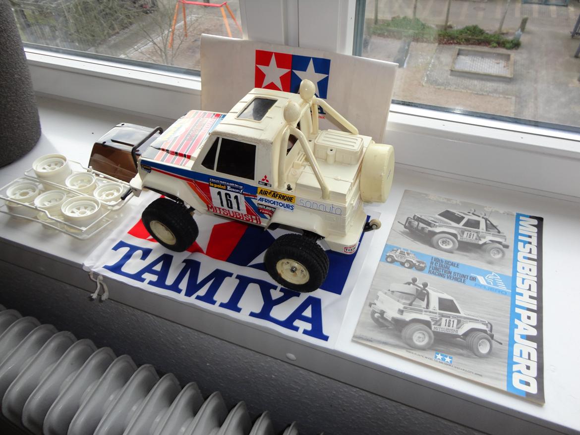 Bil Tamiya Mitsubishi Pajero (58044) billede 4