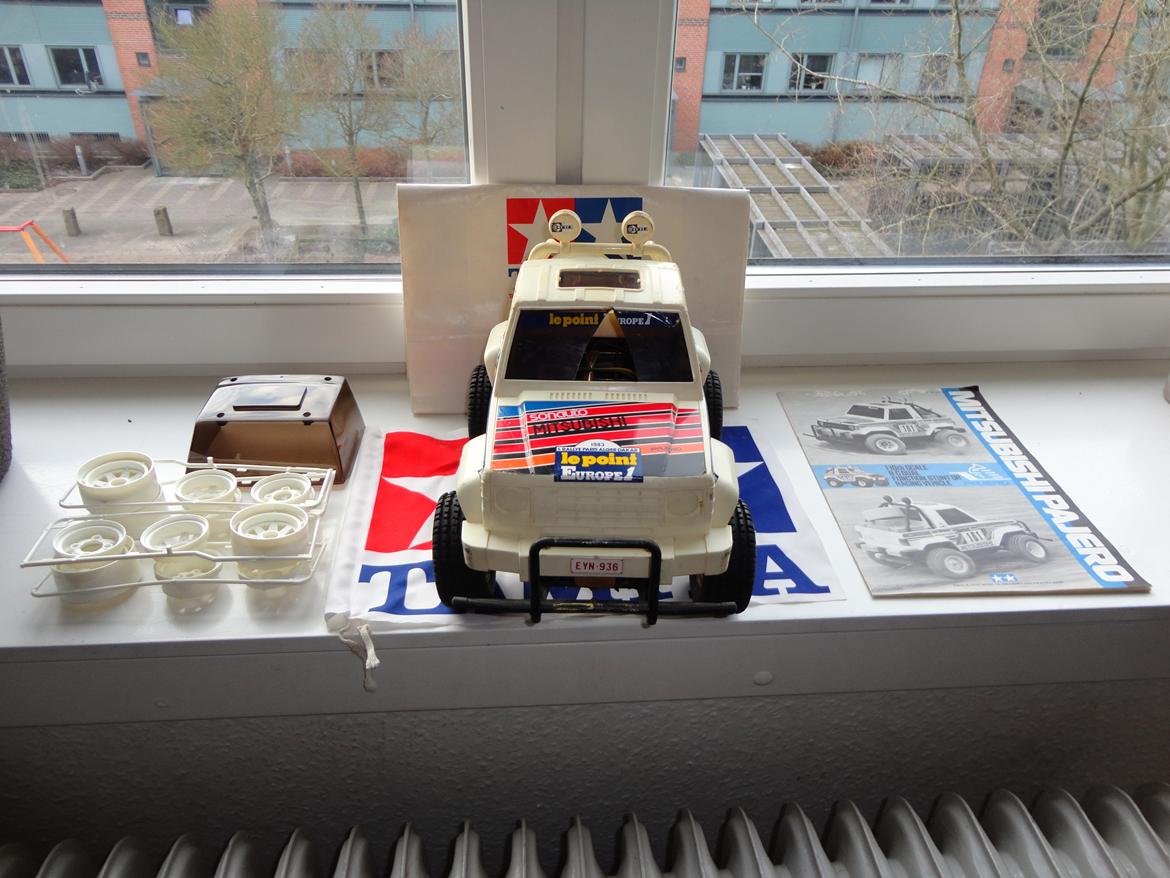 Bil Tamiya Mitsubishi Pajero (58044) billede 6