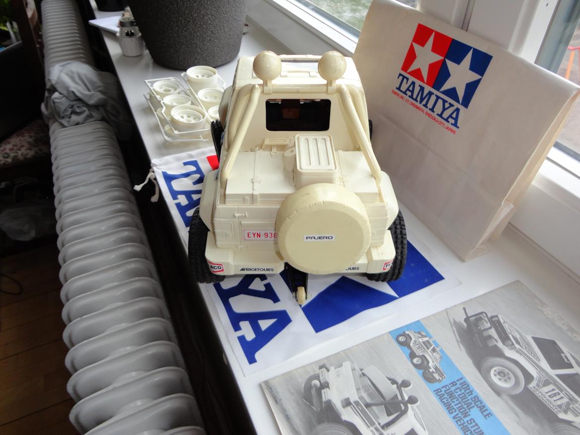 Bil Tamiya Mitsubishi Pajero (58044) billede 7