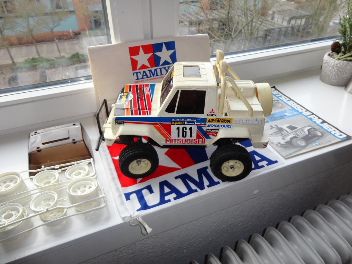 Bil Tamiya Mitsubishi Pajero (58044) billede 8