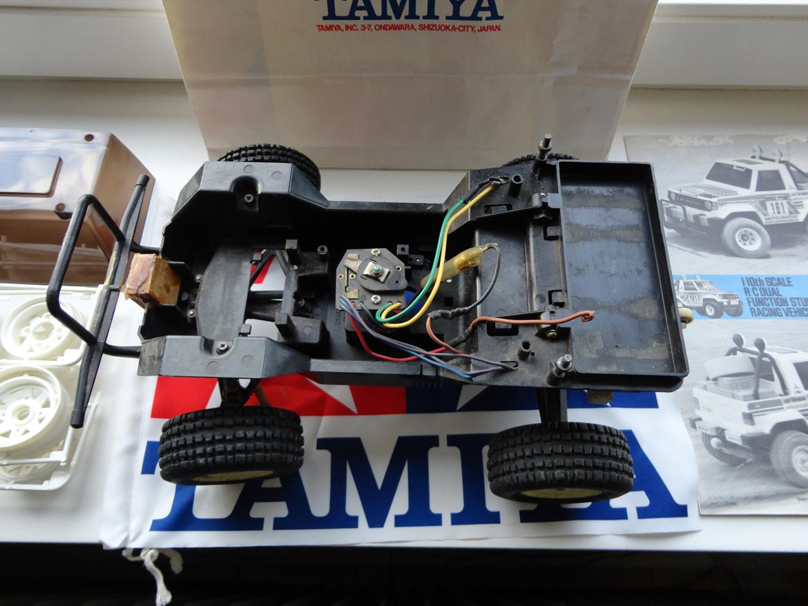 Bil Tamiya Mitsubishi Pajero (58044) billede 9