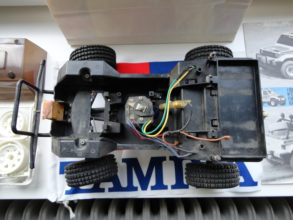 Bil Tamiya Mitsubishi Pajero (58044) billede 10