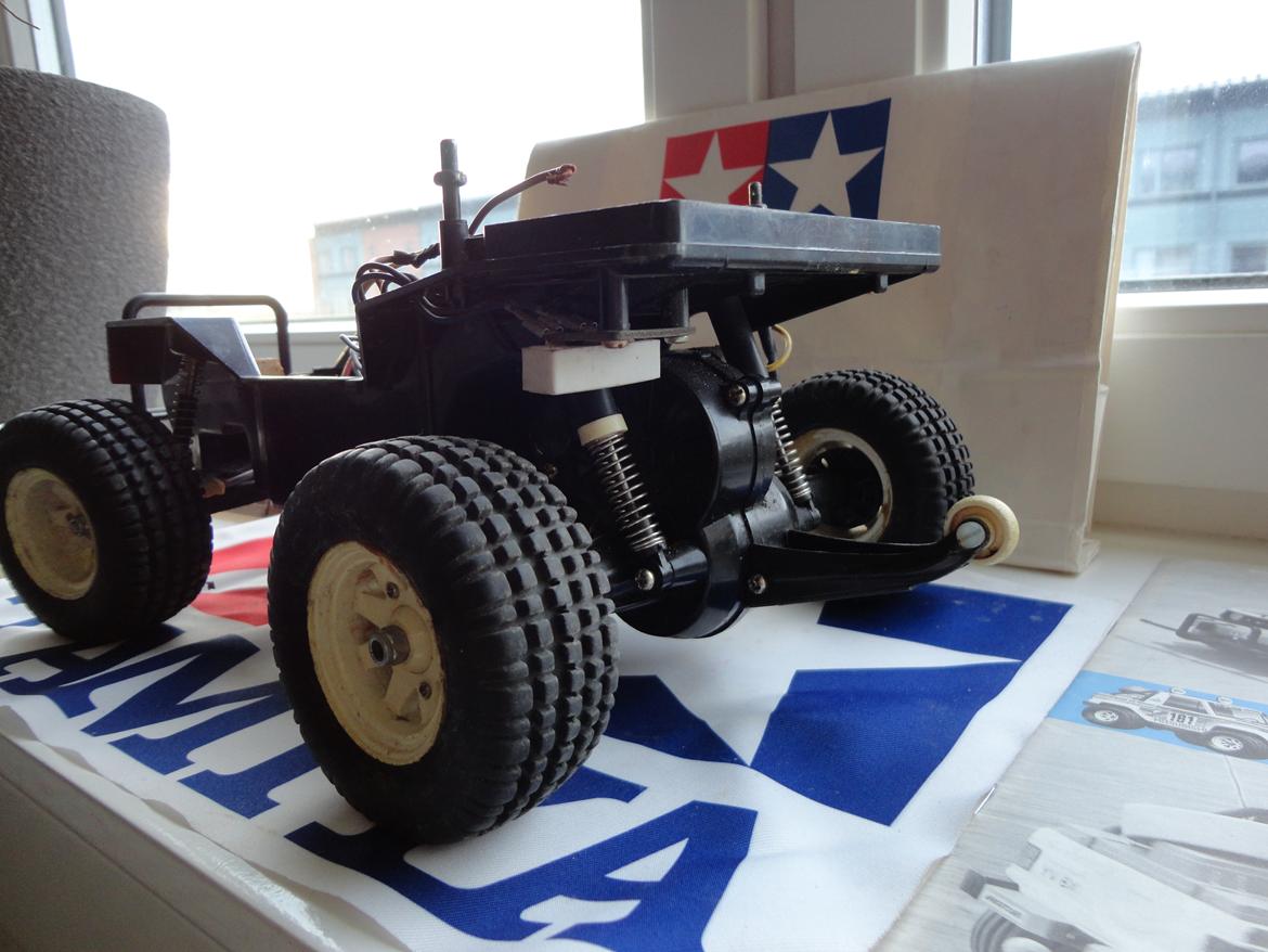 Bil Tamiya Mitsubishi Pajero (58044) billede 11