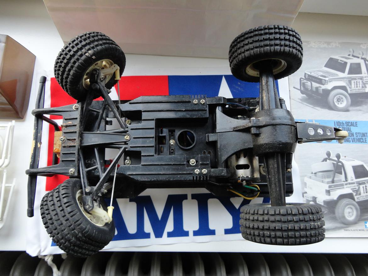 Bil Tamiya Mitsubishi Pajero (58044) billede 12