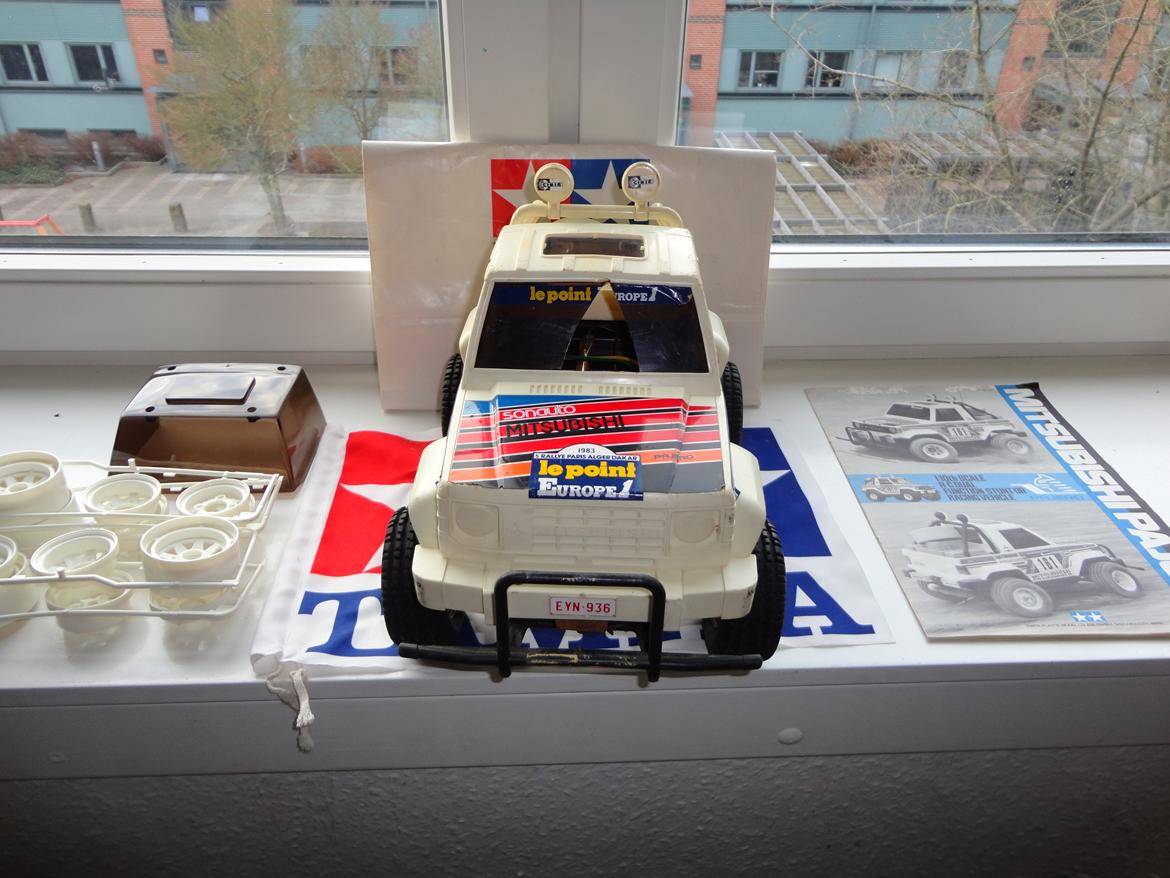 Bil Tamiya Mitsubishi Pajero (58044) billede 5