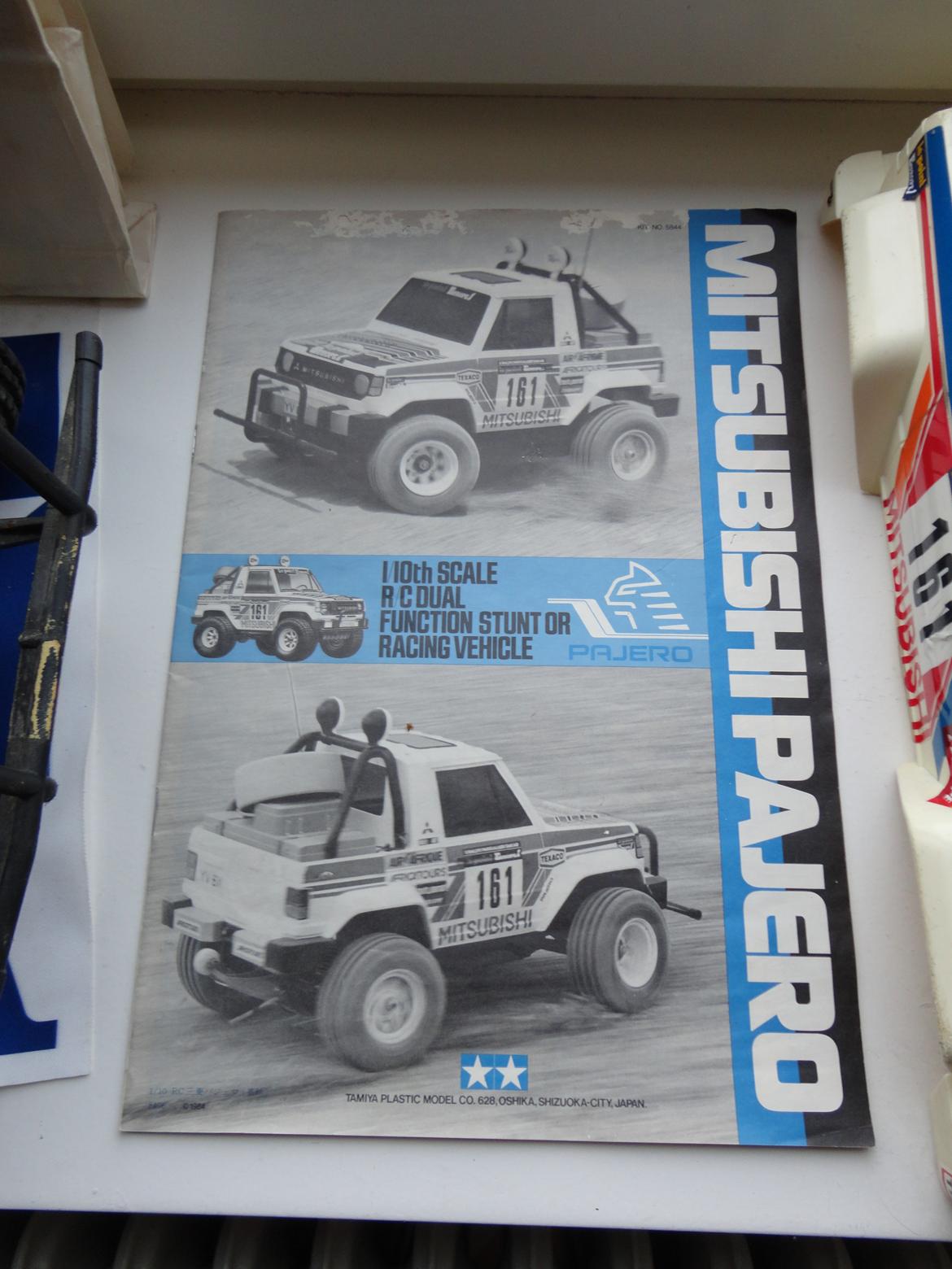 Bil Tamiya Mitsubishi Pajero (58044) billede 13