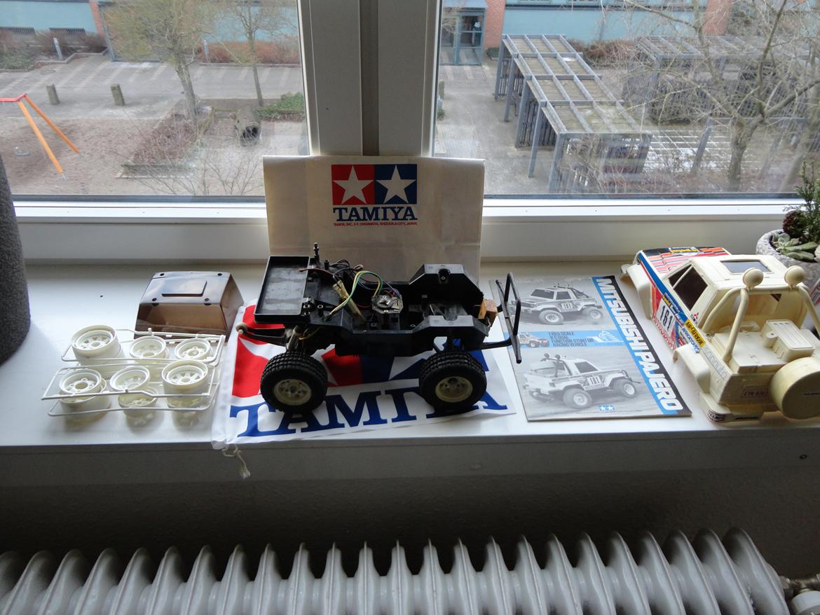 Bil Tamiya Mitsubishi Pajero (58044) billede 15