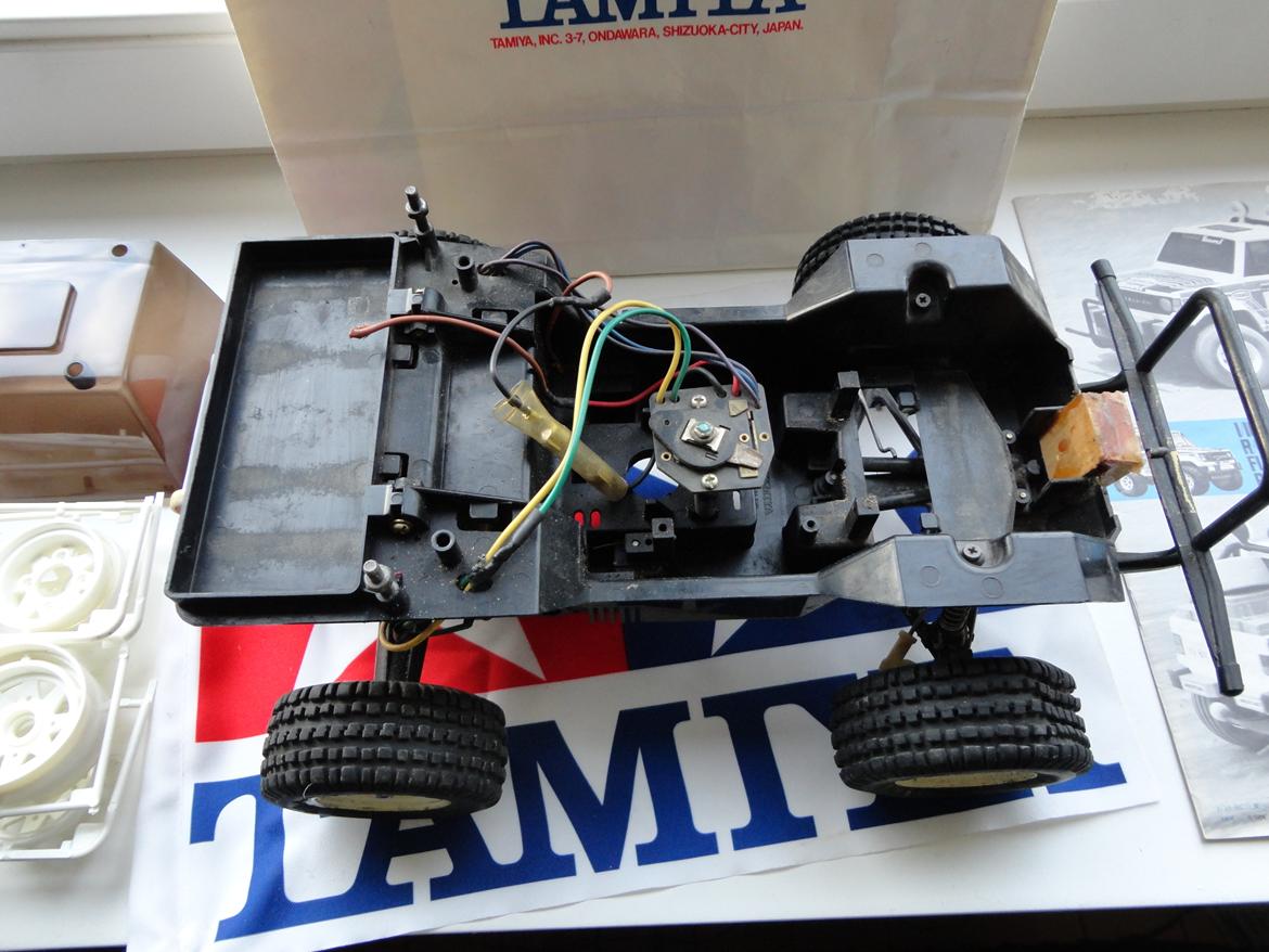 Bil Tamiya Mitsubishi Pajero (58044) billede 16