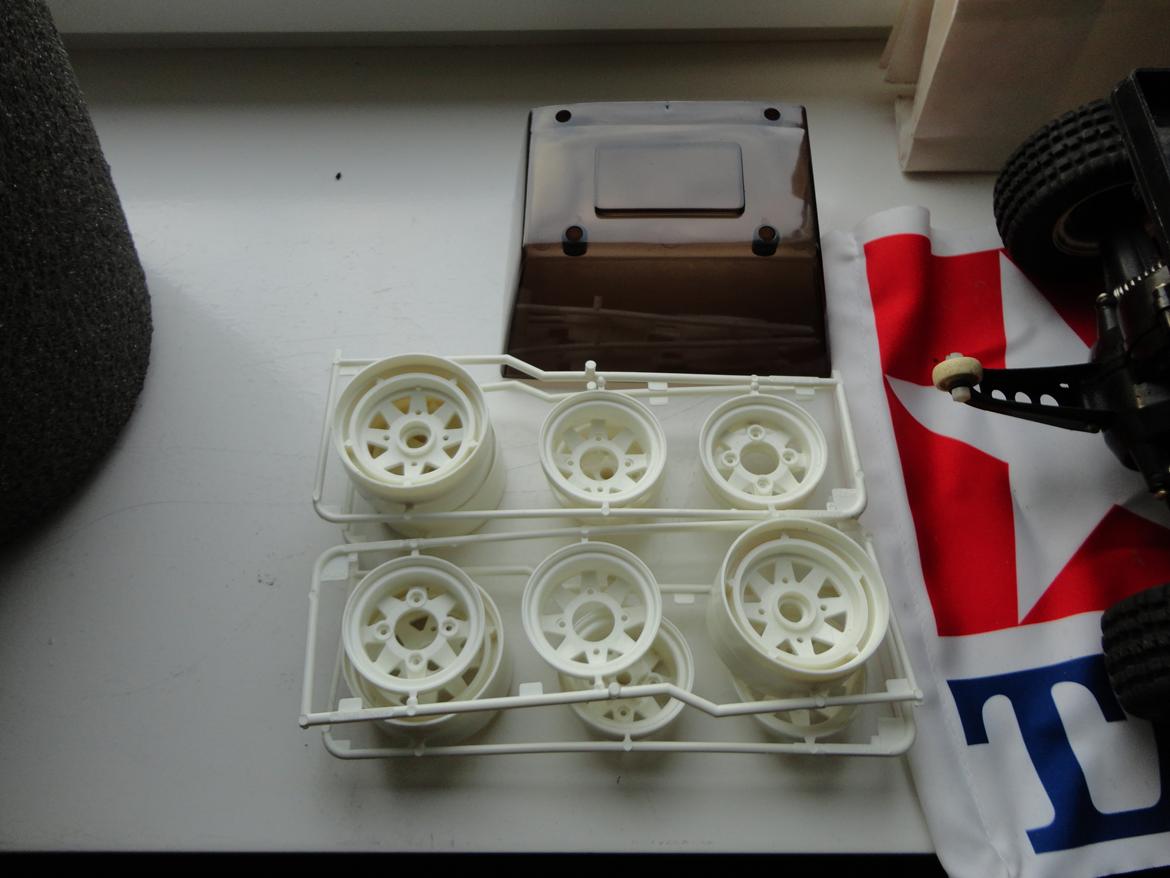 Bil Tamiya Mitsubishi Pajero (58044) billede 14