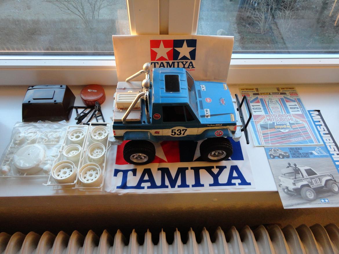 Bil Tamiya Mitsubishi Pajero (58044) billede 2