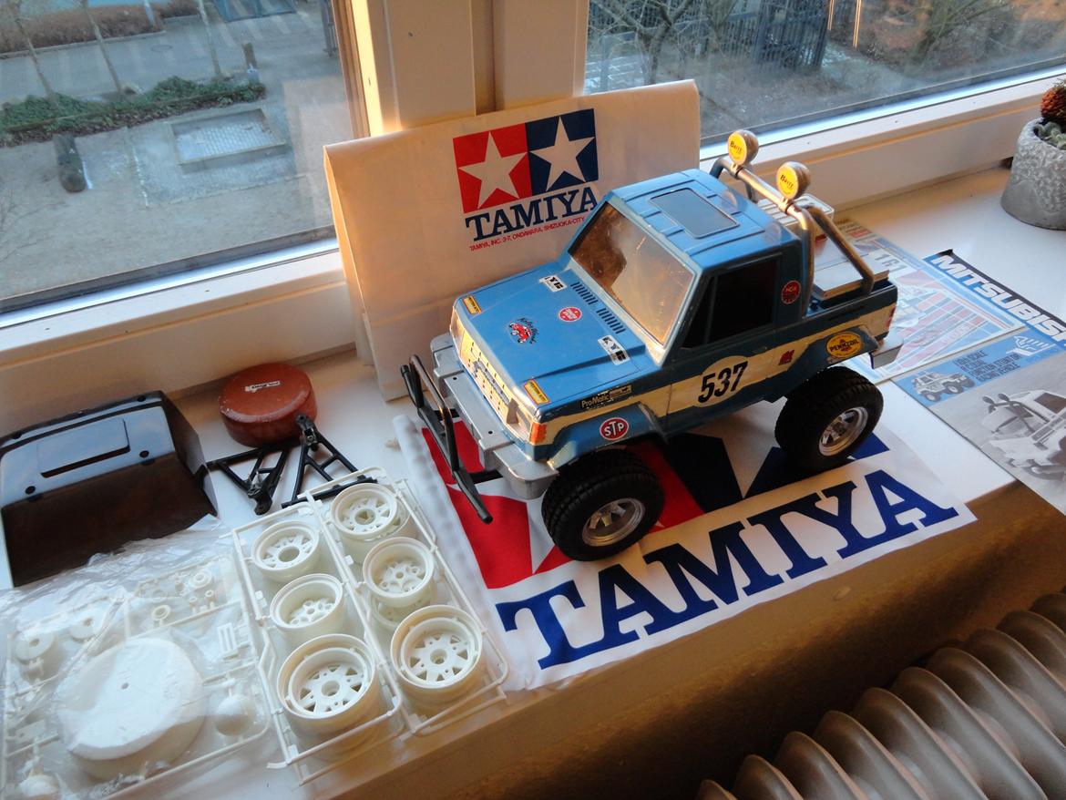 Bil Tamiya Mitsubishi Pajero (58044) billede 4