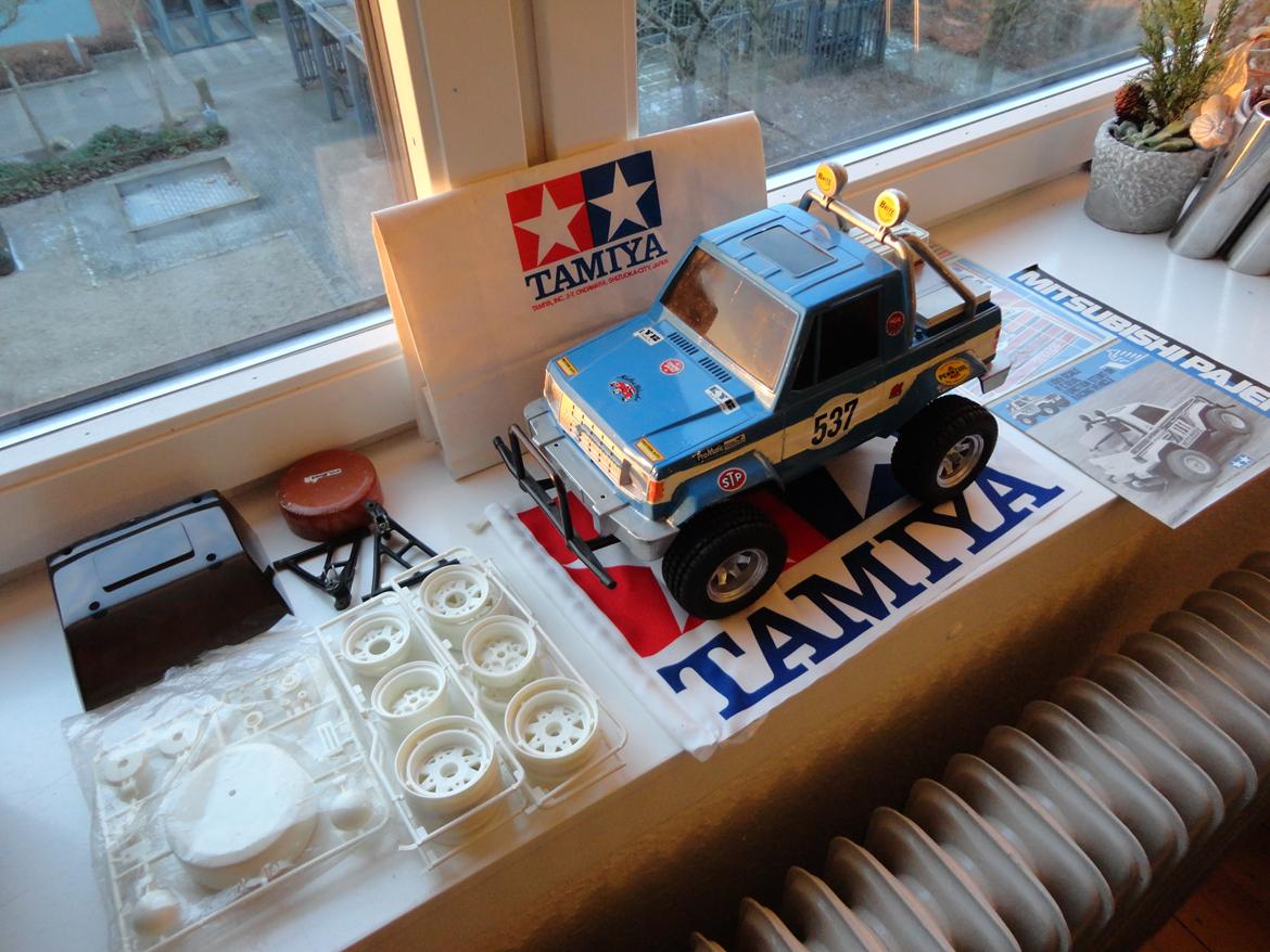 Bil Tamiya Mitsubishi Pajero (58044) billede 6