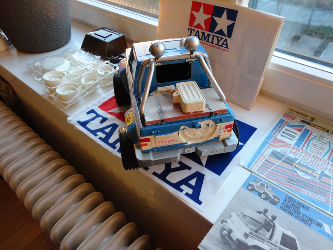 Bil Tamiya Mitsubishi Pajero (58044) billede 5