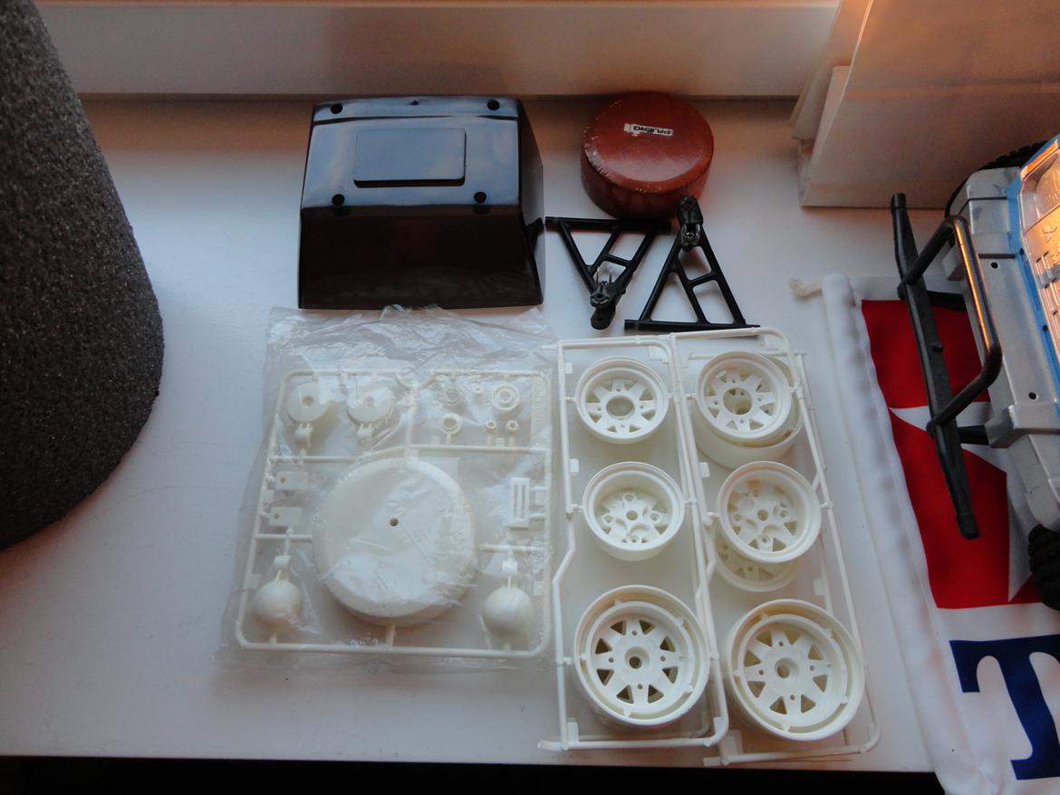 Bil Tamiya Mitsubishi Pajero (58044) billede 8