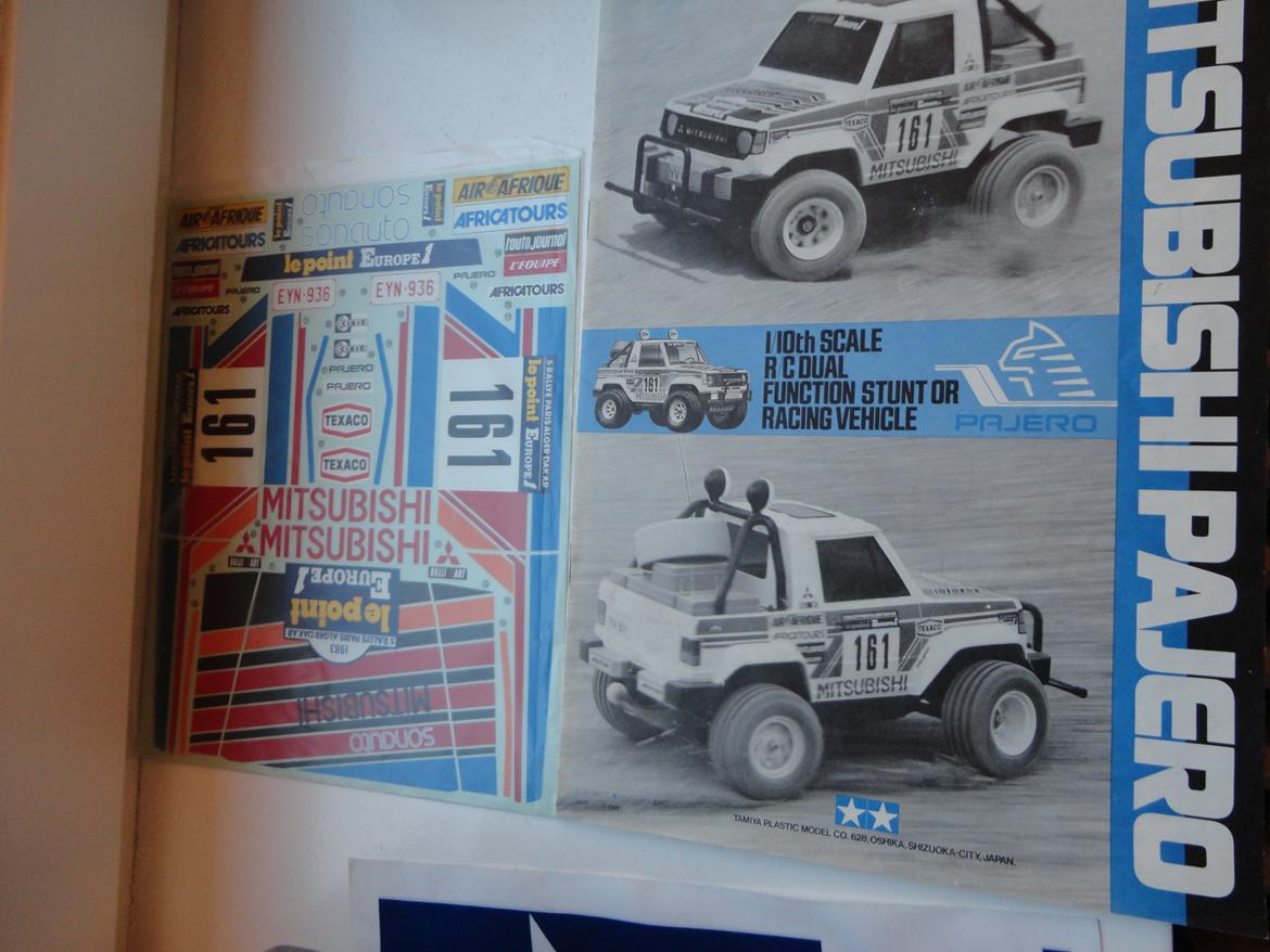 Bil Tamiya Mitsubishi Pajero (58044) billede 7