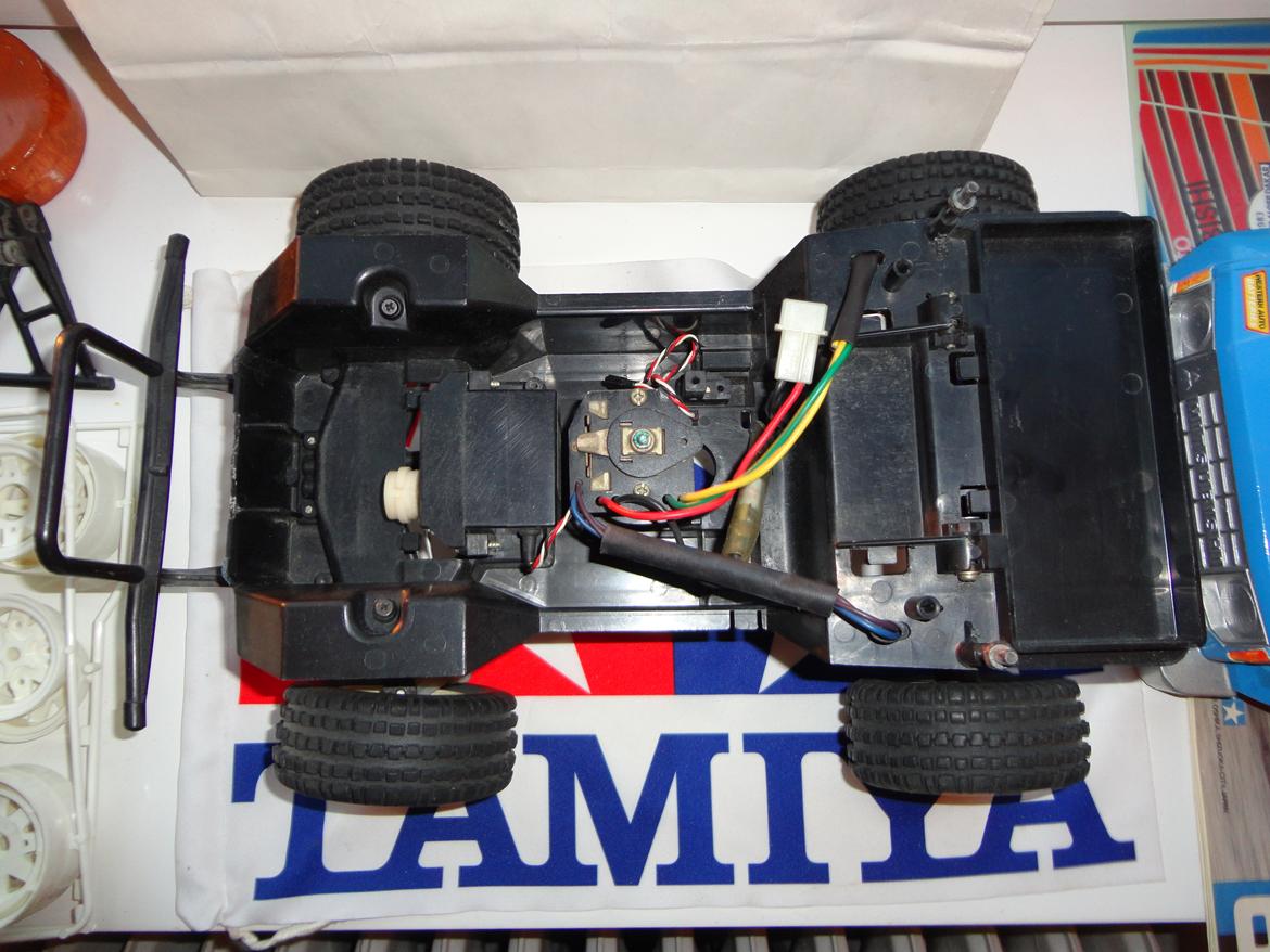 Bil Tamiya Mitsubishi Pajero (58044) billede 10