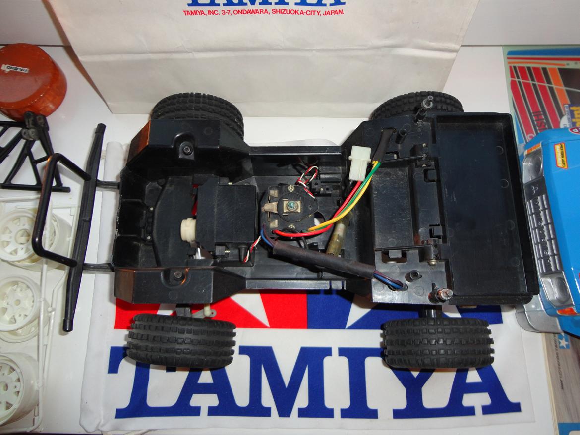 Bil Tamiya Mitsubishi Pajero (58044) billede 9